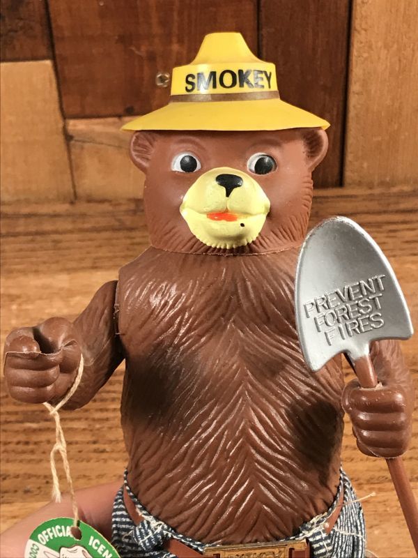 Dakin Smokey Bear Figure スモーキーベア ビンテージ フィギュア 70