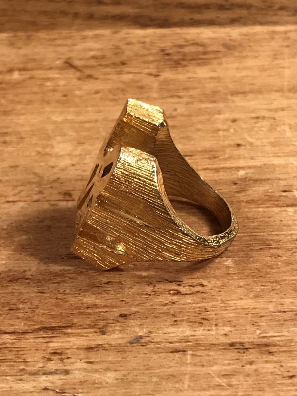 Robert Indiana “Love” Gold Ring ラブ ビンテージ リング ロバート