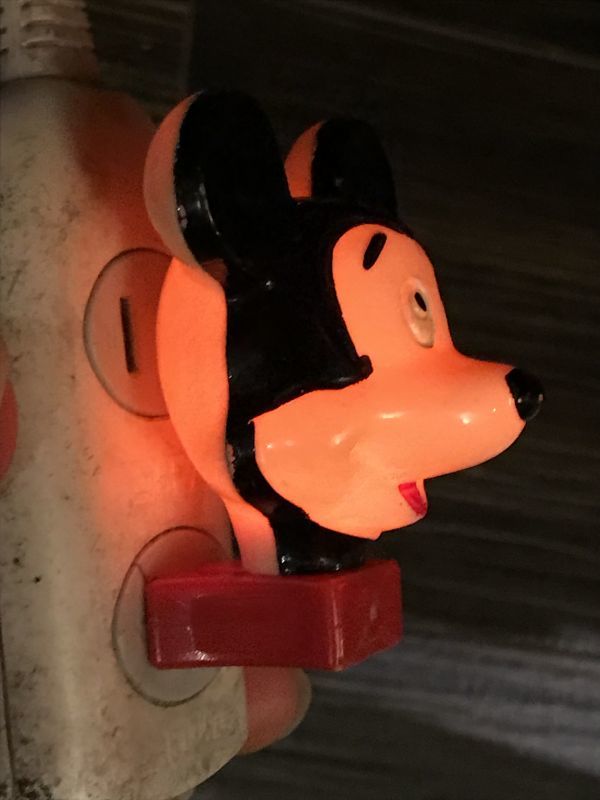 Disney Mickey Mouse Night Light ミッキーマウス ビンテージ ナイト
