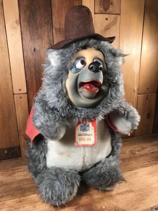 Disney Country Bear “Big Al” Plush Doll ビッグアル ビンテージ