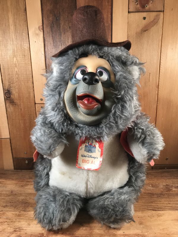 Disney Country Bear “Big Al” Plush Doll ビッグアル ビンテージ 