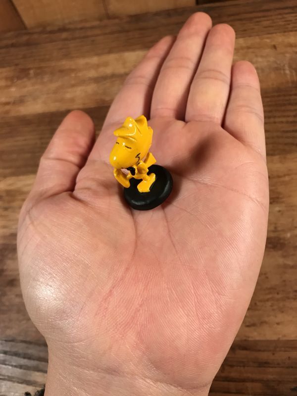 Snoopy Woodstock Mini Plastic Figure ウッドストック ビンテージ