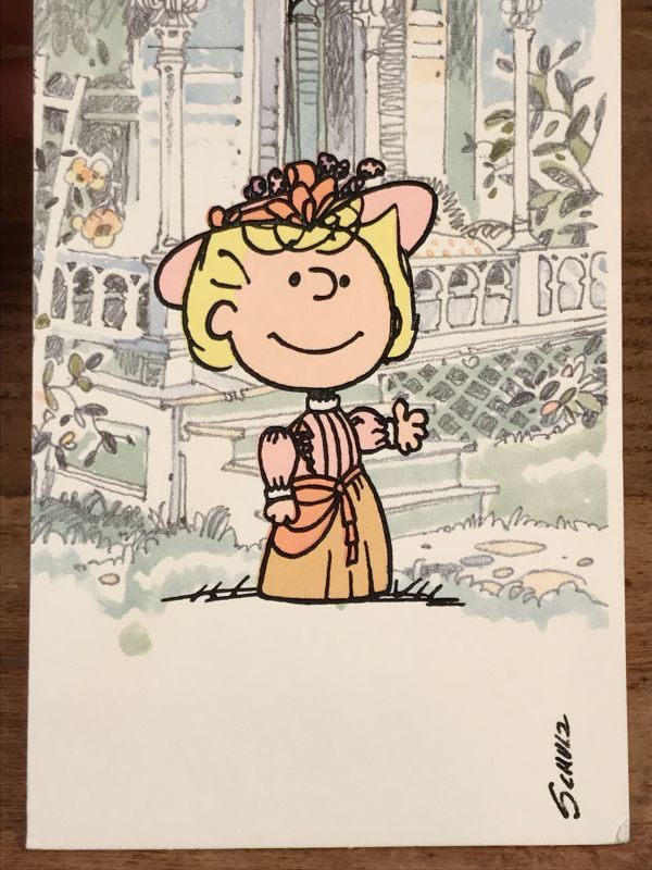 新品】hallmark サリー 70年代 ビンテージ 学校 ポスター ポスター