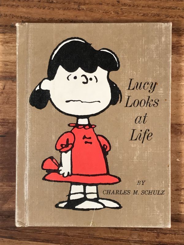 Hallmark Peanuts Lucy Looks At Life Mini Picture Book ルーシー ビンテージ 絵本 スヌーピー 70年代 Stimpy Vintage Collectible Toys スティンピー ビンテージ コレクタブル トイズ