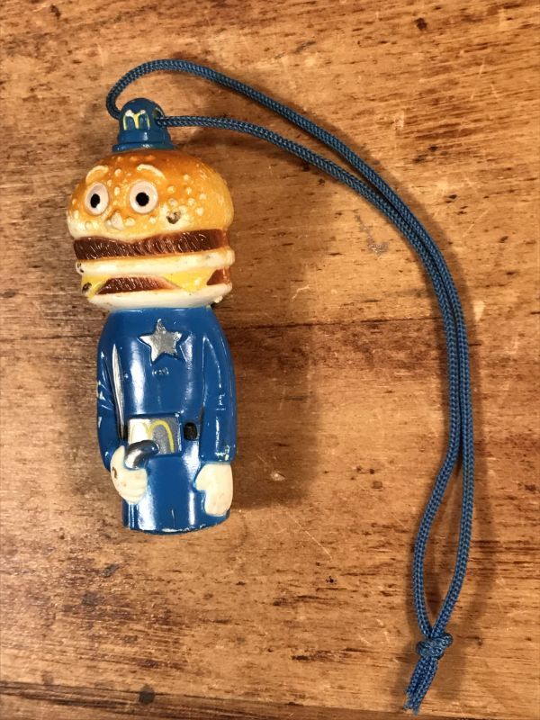 McDonald's “Big Mac Police” Plastic Ballpoint Pen Top ビッグマック