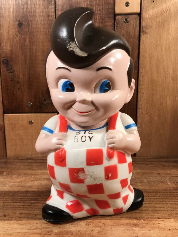 Niagara Plastics Big Boy Coin Bank Doll ビッグボーイ ビンテージ コインバンク 貯金箱 70年代 Stimpy Vintage Collectible Toys スティンピー ビンテージ コレクタブル トイズ