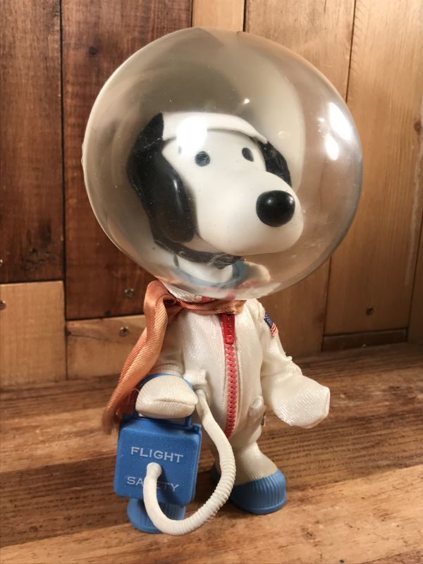 Peanuts Snoopy Astoronaut Pocket Doll Figure スヌーピー ビンテージ アストロノーツ ポケットドール 60年代 Stimpy Vintage Collectible Toys スティンピー ビンテージ コレクタブル トイズ