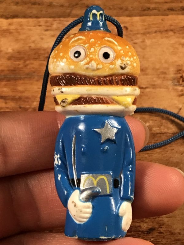 McDonald's “Big Mac Police” Plastic Ballpoint Pen Top ビッグマック