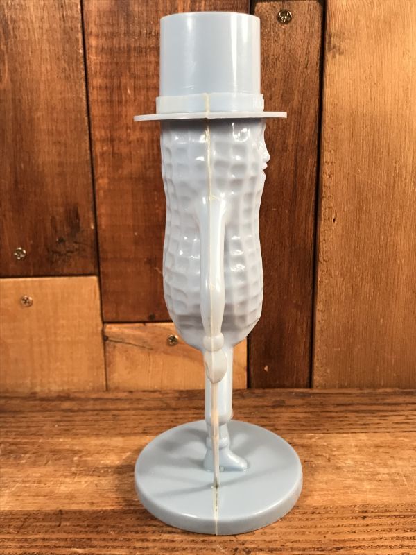 Planters Mr.Peanuts Plastic Coin Bank Figure ミスター