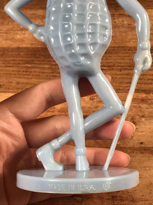 Planters Mr.Peanuts Plastic Coin Bank Figure ミスター