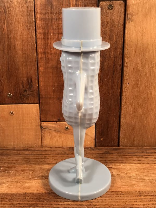 Planters Mr.Peanuts Plastic Coin Bank Figure ミスター