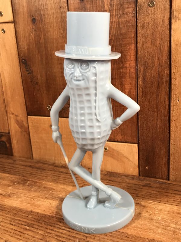 Planters Mr.Peanuts Plastic Coin Bank Figure ミスター Planters Mr.Peanuts Plastic Coin Bank Figure ミスター