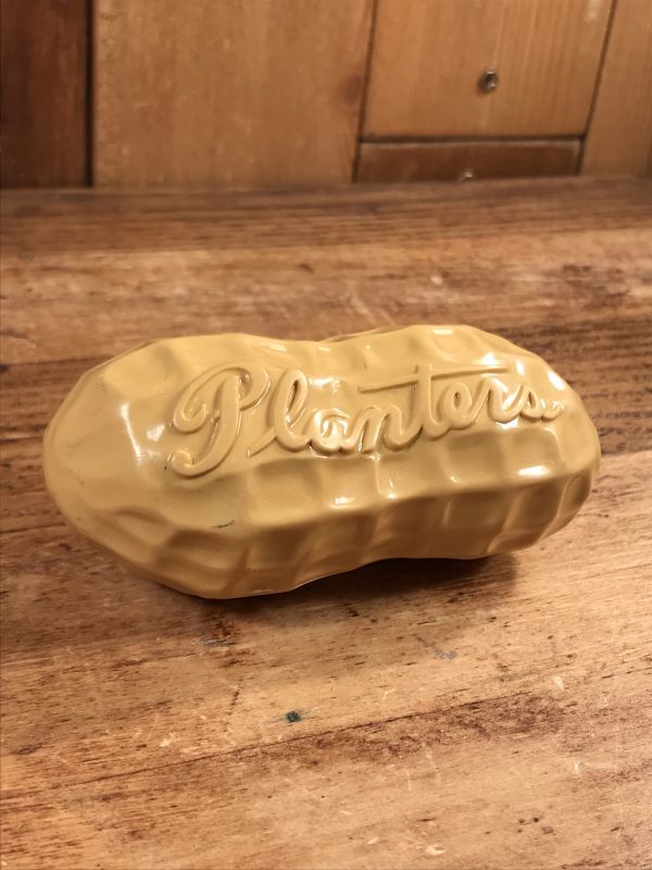 Planters Mr.Peanuts Plastic Container ミスターピーナッツ