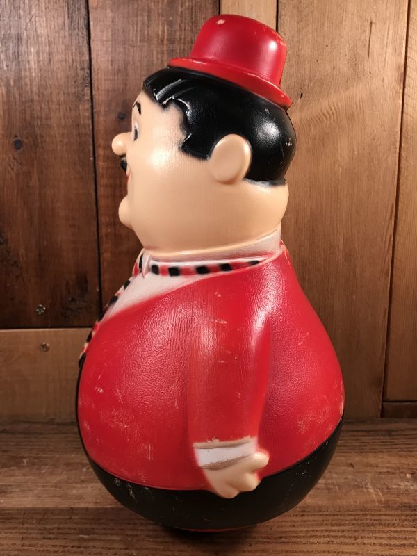 Laurel & Hardy “Oliver Hardy” Roly Poly Toy ローレル&ハーディ