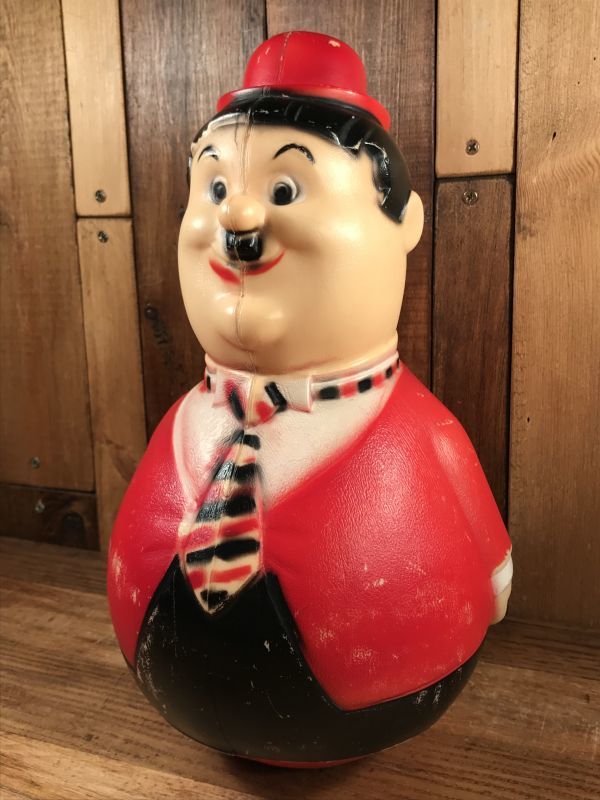 Laurel & Hardy “Oliver Hardy” Roly Poly Toy ローレル&ハーディ