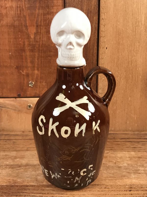 Skonk Poison Skull Decanter スカル ビンテージ デカンタ ポイズン ...