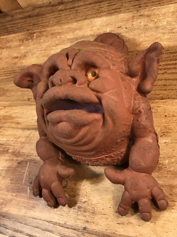 Boglins Sponk Hand Puppet Doll ボグリンズ ビンテージ ハンドパペットドール モンスター 80年代 Monster モンスター系 Boglins ボグリンズ 系 Stimpy Vintage Collectible Toys スティンピー ビンテージ コレクタブル トイズ