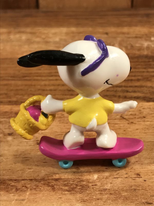 Peanuts Snoopy Cool Easter Pvc Figure スヌーピー ビンテージ Pvcフィギュア スケボー 90年代 Animation Character アニメーション系キャラクター Snoopy Peanuts スヌーピー ピーナッツ 系 Stimpy Vintage Collectible Toys スティンピー ビンテージ