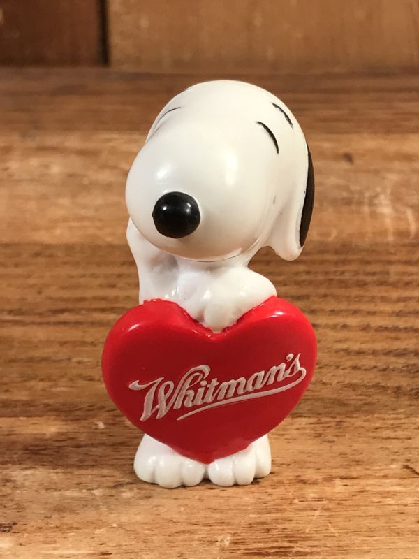 Peanuts Snoopy Whitman S Pvc Figure スヌーピー ビンテージ Pvcフィギュア バレンタイン 90年代 Animation Character アニメーション系キャラクター Snoopy Peanuts スヌーピー ピーナッツ 系 Stimpy Vintage Collectible Toys スティンピー ビンテージ