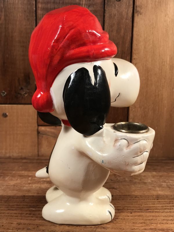 Hallmark Peanuts Snoopy Candle Holder スヌーピー ビンテージ