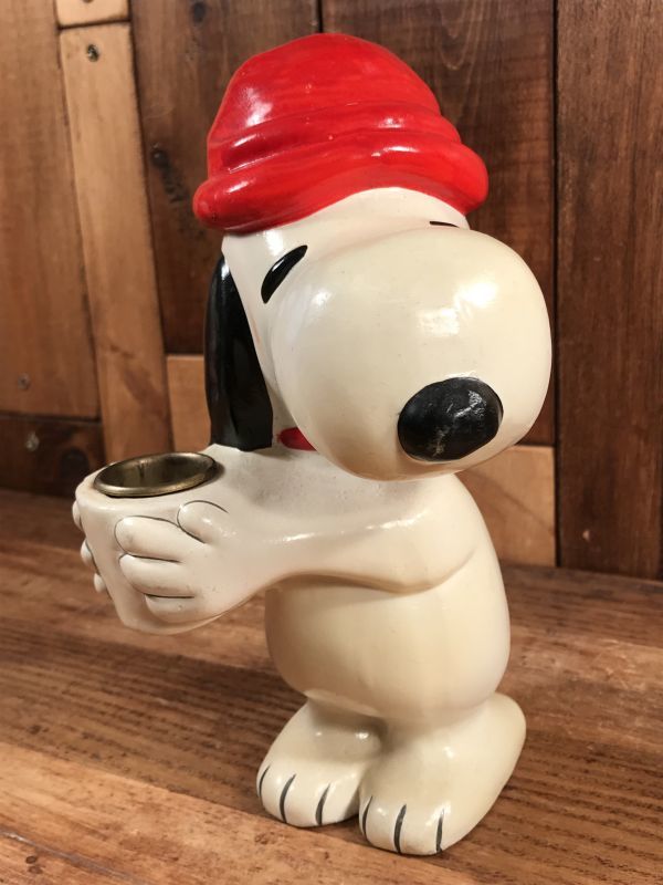 Hallmark Peanuts Snoopy Candle Holder スヌーピー ビンテージ 
