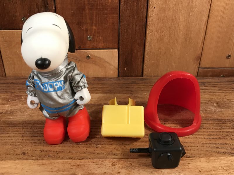 Knickerbocker Snoopy Peanuts The Astronaut Vinyl Doll スヌーピー ビンテージ アクションドール アストロノーツ 70年代 Animation Character アニメーション系キャラクター Snoopy Peanuts スヌーピー ピーナッツ 系 Stimpy Vintage Collectible Toys