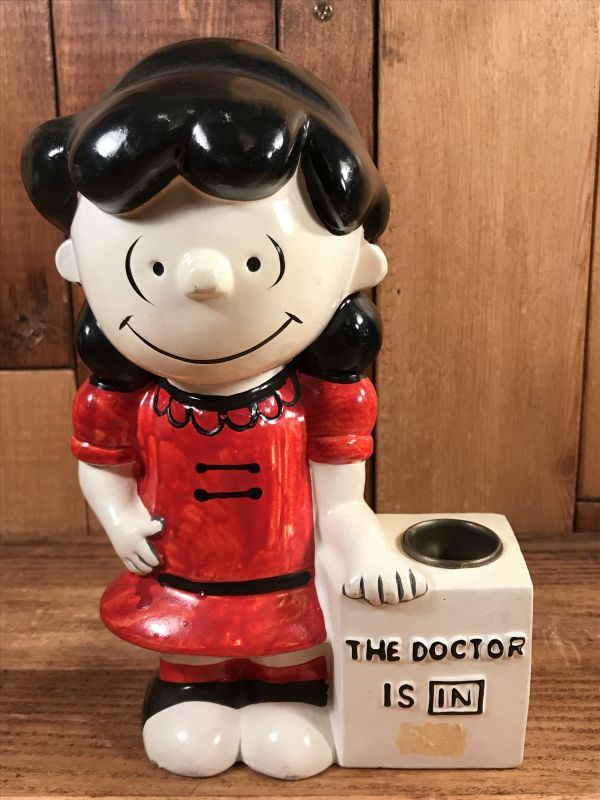 Hallmark Peanuts Lucy Candle Holder ルーシー ビンテージ キャンドル