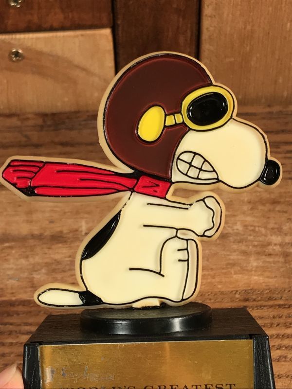 Aviva Peanuts Flying Ace Snoopy “World's Greatest” Trophy