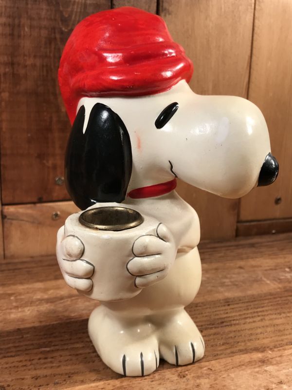Hallmark Peanuts Snoopy Candle Holder スヌーピー ビンテージ