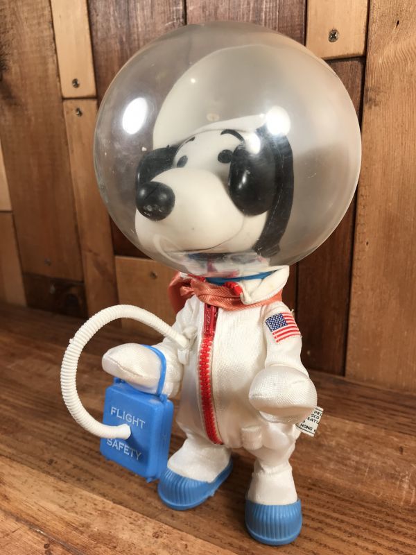 Peanuts Snoopy Pocket Doll Astoronaut Figure アストロノーツ ビンテージ ポケットドール スヌーピー 60年代 Animation Character アニメーション系キャラクター Snoopy Peanuts スヌーピー ピーナッツ 系 Stimpy Vintage Collectible Toys スティンピー