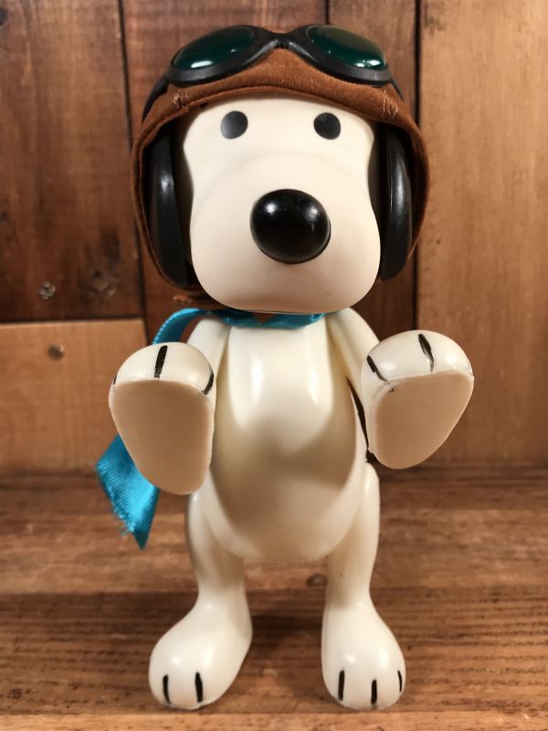 Peanuts Snoopy Pocket Doll Flying Ace Figure フライングエース ビンテージ ポケットドール スヌーピー 60年代 Animation Character アニメーション系キャラクター Snoopy Peanuts スヌーピー ピーナッツ 系 Stimpy Vintage Collectible Toys スティンピー