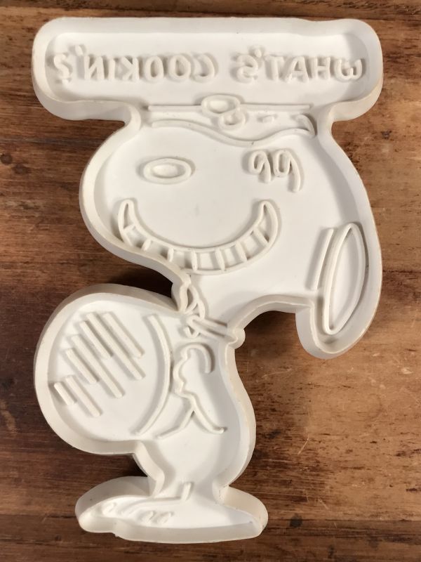 Peanuts Snoopy What S Cookin Cookie Cutter スヌーピー ビンテージ クッキーカッター 型抜き 70年代 Animation Character アニメーション系キャラクター Snoopy Peanuts スヌーピー ピーナッツ 系 Stimpy Vintage Collectible Toys スティンピー ビンテージ