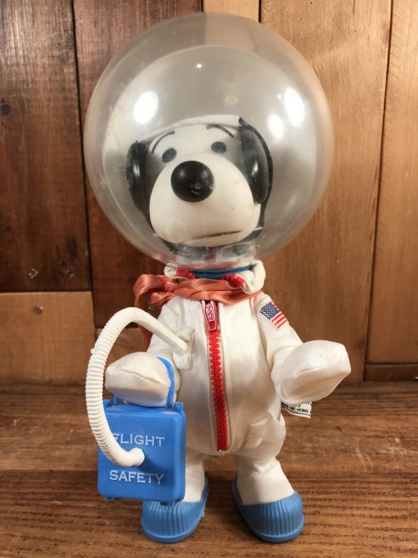 Peanuts Snoopy Pocket Doll Astoronaut Figure アストロノーツ ビンテージ ポケットドール スヌーピー 60年代 Animation Character アニメーション系キャラクター Snoopy Peanuts スヌーピー ピーナッツ 系 Stimpy Vintage Collectible Toys スティンピー