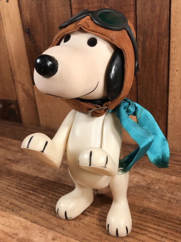 スヌーピー フライングエース フィギュア オールド ヴィンテージ