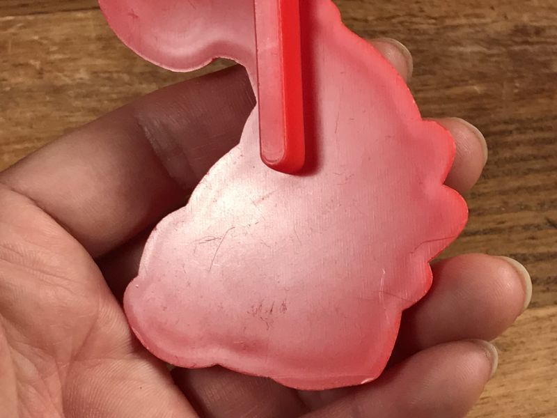 Peanuts Snoopy Skip Cookie Cutter スヌーピー ビンテージ クッキーカッター 型抜き 70年代 Animation Character アニメーション系キャラクター Snoopy Peanuts スヌーピー ピーナッツ 系 Stimpy Vintage Collectible Toys スティンピー ビンテージ コレクタブル