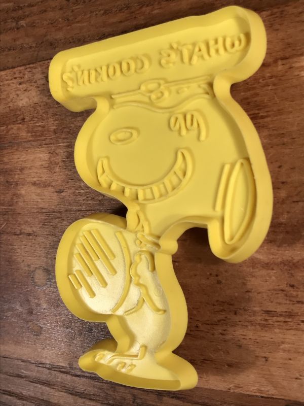 Peanuts Snoopy What S Cookin Cookie Cutter スヌーピー ビンテージ クッキーカッター 型抜き 70年代 Animation Character アニメーション系キャラクター Snoopy Peanuts スヌーピー ピーナッツ 系 Stimpy Vintage Collectible Toys スティンピー ビンテージ