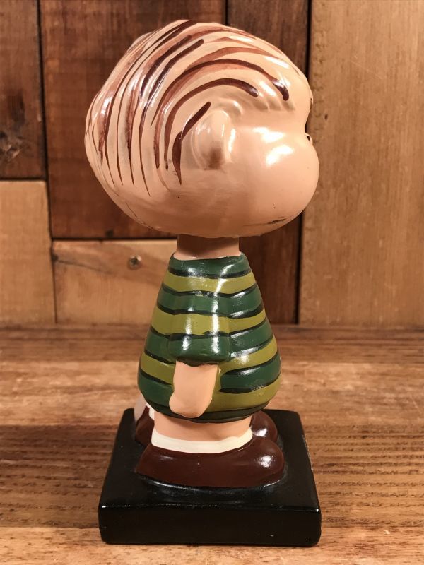 Lego Peanuts Linus Bobblehead ライナス ビンテージ ボビングヘッド 