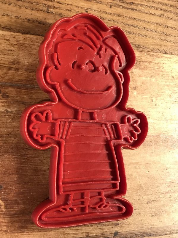 Peanuts Snoopy Linus Cookie Cutter ライナス ビンテージ クッキーカッター スヌーピー 型抜き 70年代 Animation Character アニメーション系キャラクター Snoopy Peanuts スヌーピー ピーナッツ 系 Stimpy Vintage Collectible Toys スティンピー ビンテージ