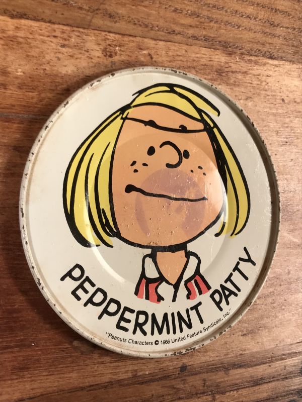 ペパーミントパティ USA SNOOPY スヌーピー オールド ヴィンテージ Playing Mantis PMI PEANUTS