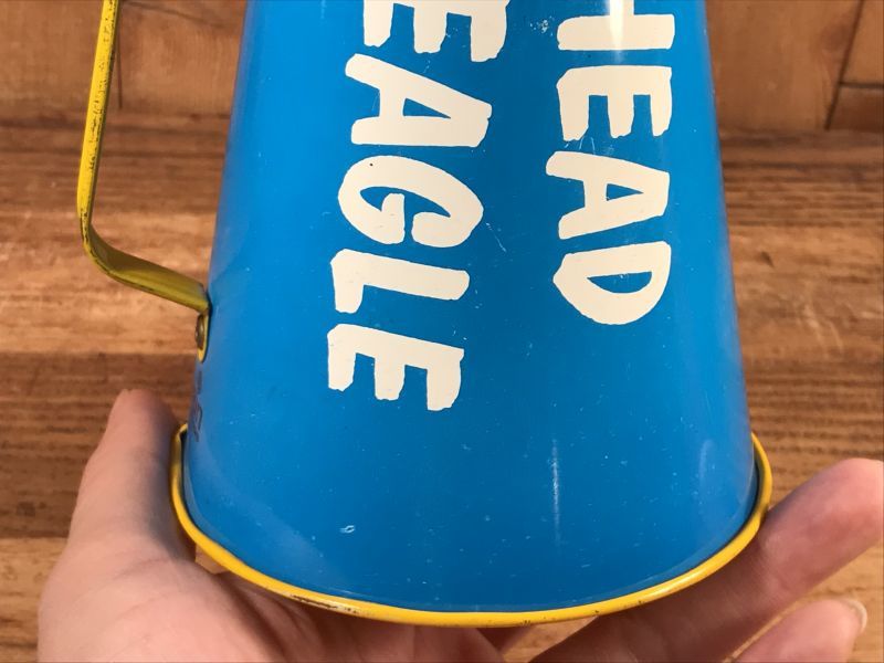 Chein Peanuts Snoopy Tin Megaphone スヌーピー ビンテージ メガホン 70年代 Animation Character アニメーション系キャラクター Snoopy Peanuts スヌーピー ピーナッツ 系 Stimpy Vintage Collectible Toys スティンピー ビンテージ コレクタブル トイズ