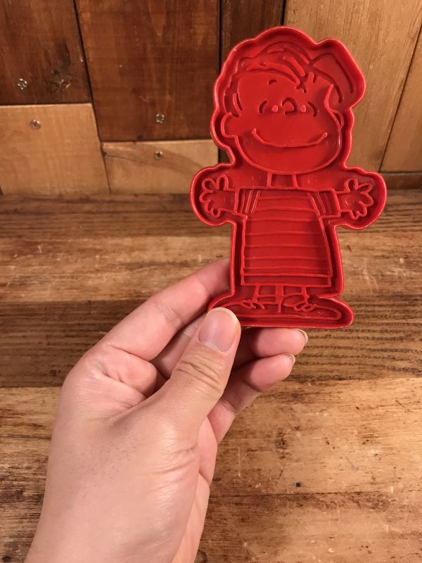 Peanuts Snoopy Linus Cookie Cutter ライナス ビンテージ クッキーカッター スヌーピー 型抜き 70年代 Animation Character アニメーション系キャラクター Snoopy Peanuts スヌーピー ピーナッツ 系 Stimpy Vintage Collectible Toys スティンピー ビンテージ