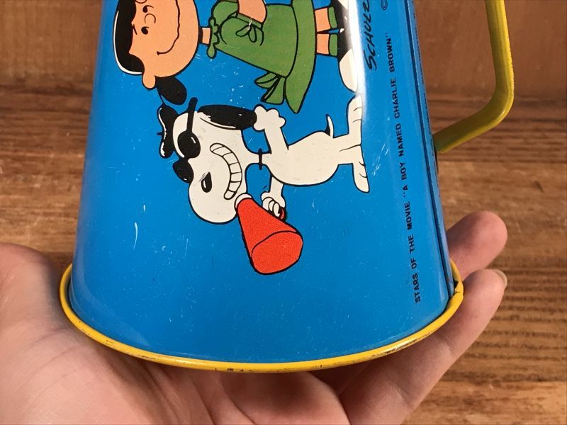 Chein Peanuts Snoopy Tin Megaphone スヌーピー ビンテージ メガホン 70年代 Animation Character アニメーション系キャラクター Snoopy Peanuts スヌーピー ピーナッツ 系 Stimpy Vintage Collectible Toys スティンピー ビンテージ コレクタブル トイズ
