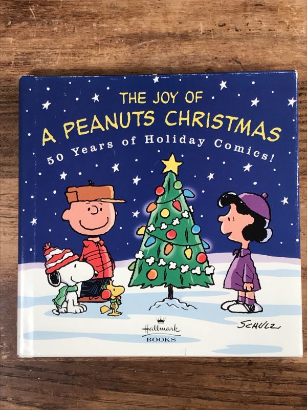 Hallmark The Joy Of A Peanuts Christmas 50 Years Of Holiday Comics スヌーピー ビンテージ コミック集 00年代 Animation Character アニメーション系キャラクター Snoopy Peanuts スヌーピー ピーナッツ 系 Stimpy Vintage Collectible Toys スティンピー