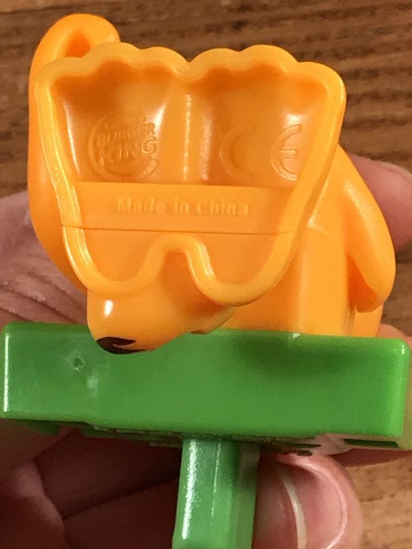 Garfield Burger King Action Meal Toy ガーフィールド