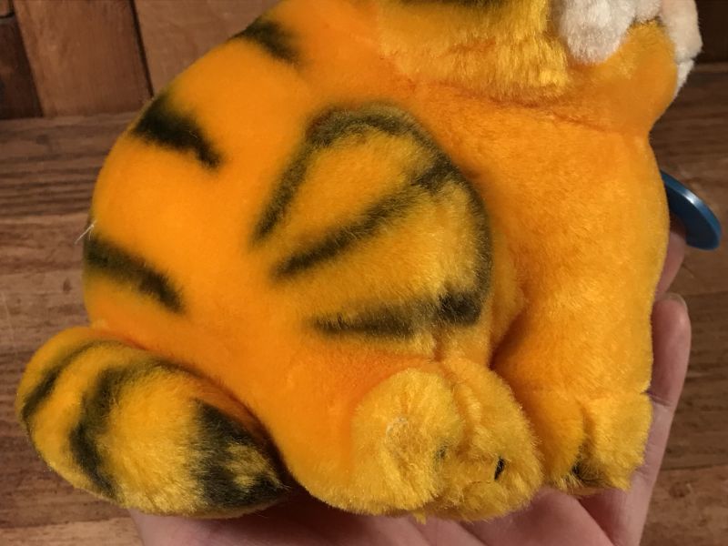 値下げ！　80s ガーフィールド ヴィンテージプラッシュ　探偵 Dakin Garfield Plush Doll ガーフィールド ビンテージ