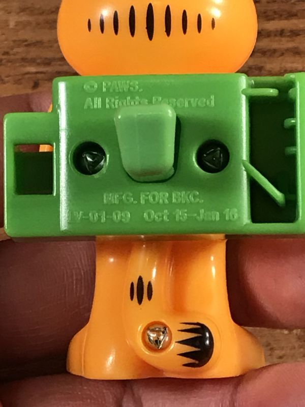 バーガーキング グーフィー ミールトイ ビンテージ おもちゃ