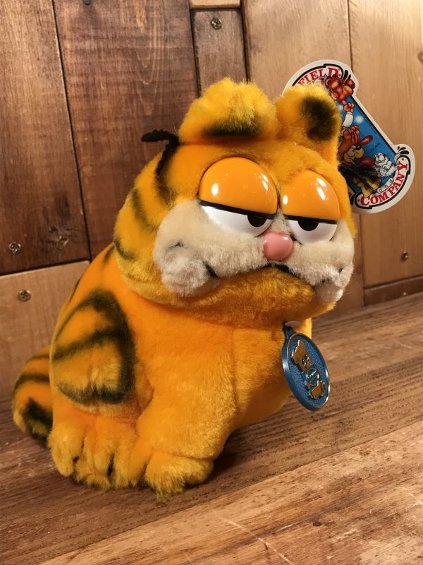 GARFIELD ガーフィールド ぬいぐるみ DAKIN 1980s／TIME OUT | M