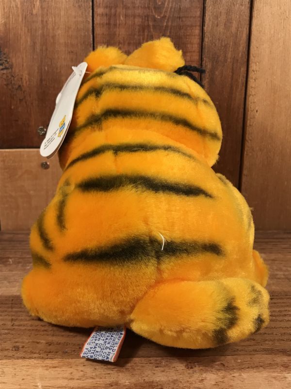 値下げ！　80s ガーフィールド ヴィンテージプラッシュ　探偵 Dakin Garfield Plush Doll ガーフィールド ビンテージ