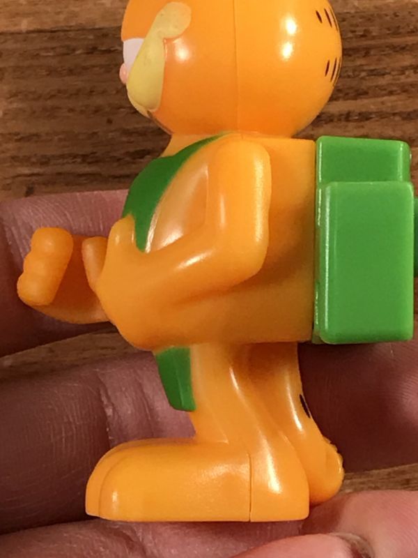 Garfield Burger King Action Meal Toy ガーフィールド