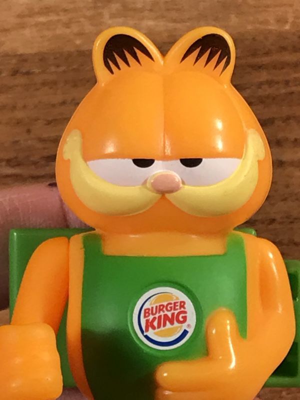 Garfield Burger King Action Meal Toy ガーフィールド